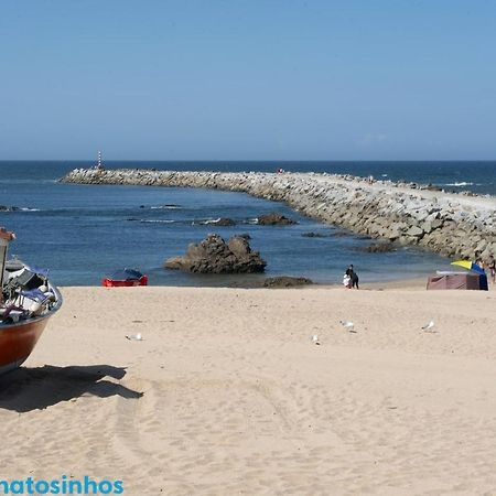 Blue Beach Apartment - Caminhos De Santiago-Airport Praia de Angeiras Buitenkant foto