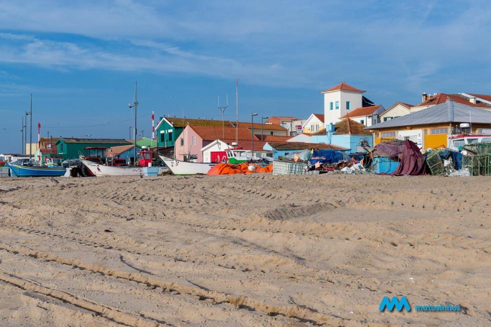 Blue Beach Apartment - Caminhos De Santiago-Airport Praia de Angeiras Buitenkant foto