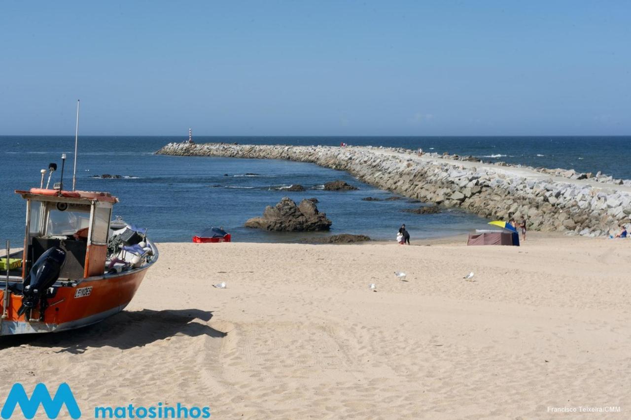 Blue Beach Apartment - Caminhos De Santiago-Airport Praia de Angeiras Buitenkant foto