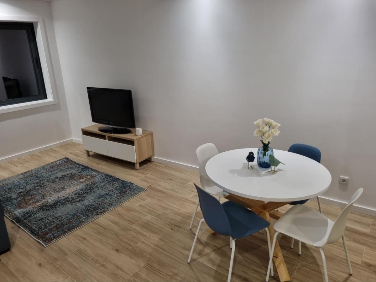 Blue Beach Apartment - Caminhos De Santiago-Airport Praia de Angeiras Buitenkant foto