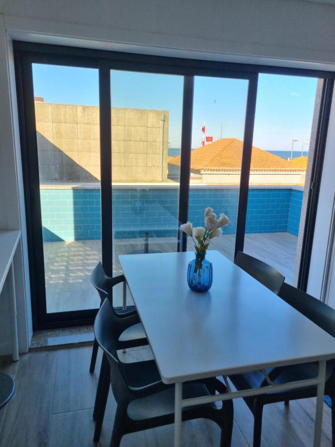 Blue Beach Apartment - Caminhos De Santiago-Airport Praia de Angeiras Buitenkant foto