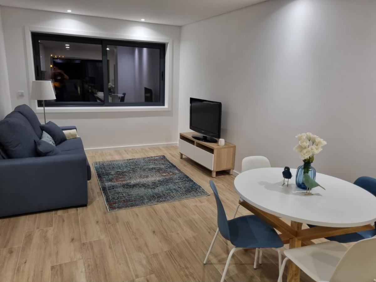 Blue Beach Apartment - Caminhos De Santiago-Airport Praia de Angeiras Buitenkant foto