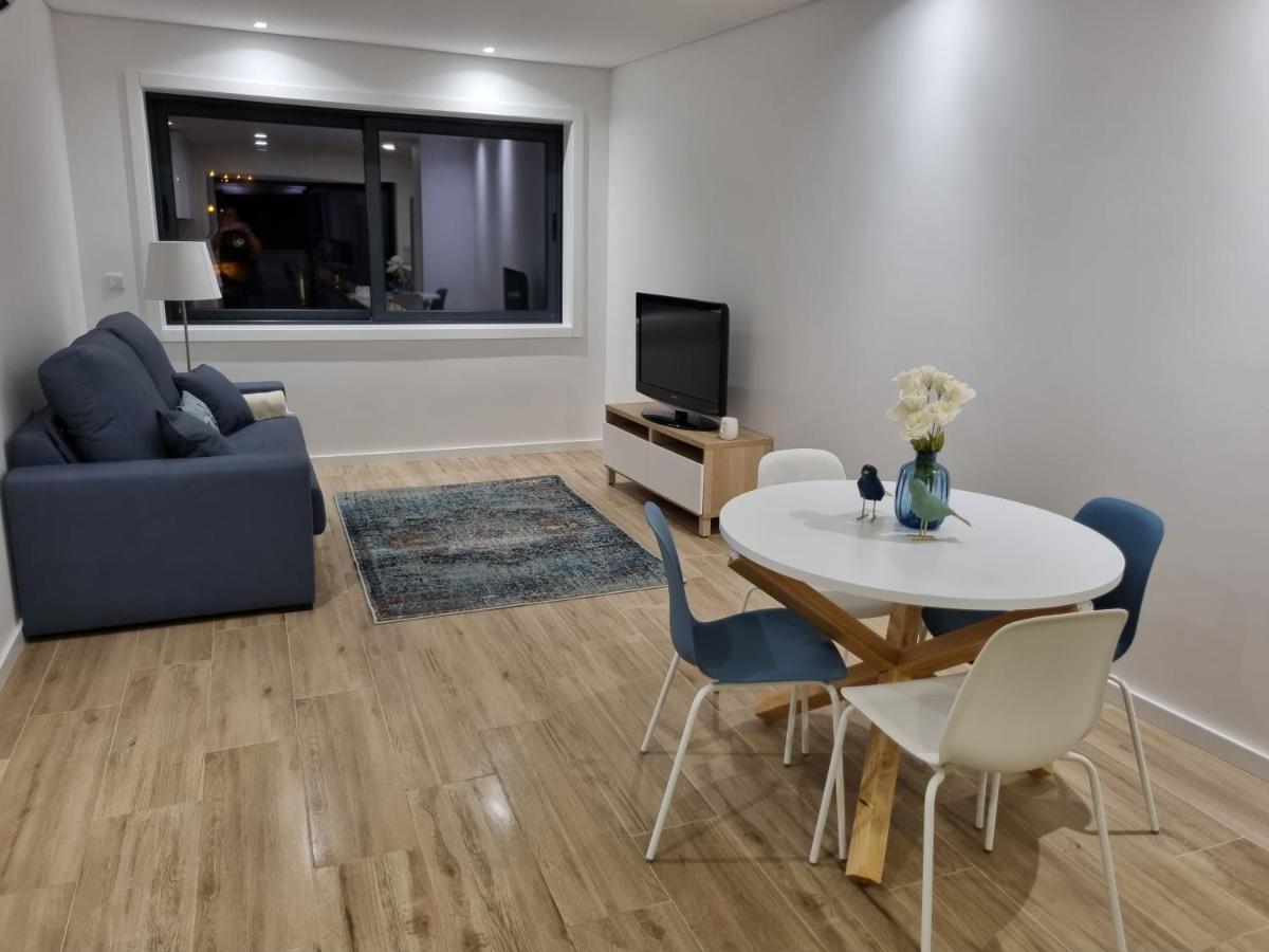 Blue Beach Apartment - Caminhos De Santiago-Airport Praia de Angeiras Buitenkant foto